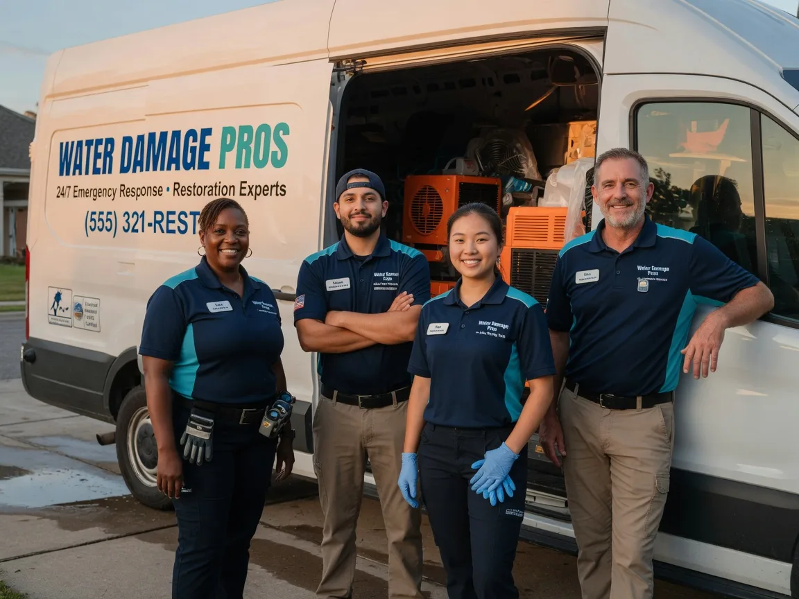 Water Damage Restoration company in Gulfport, MS