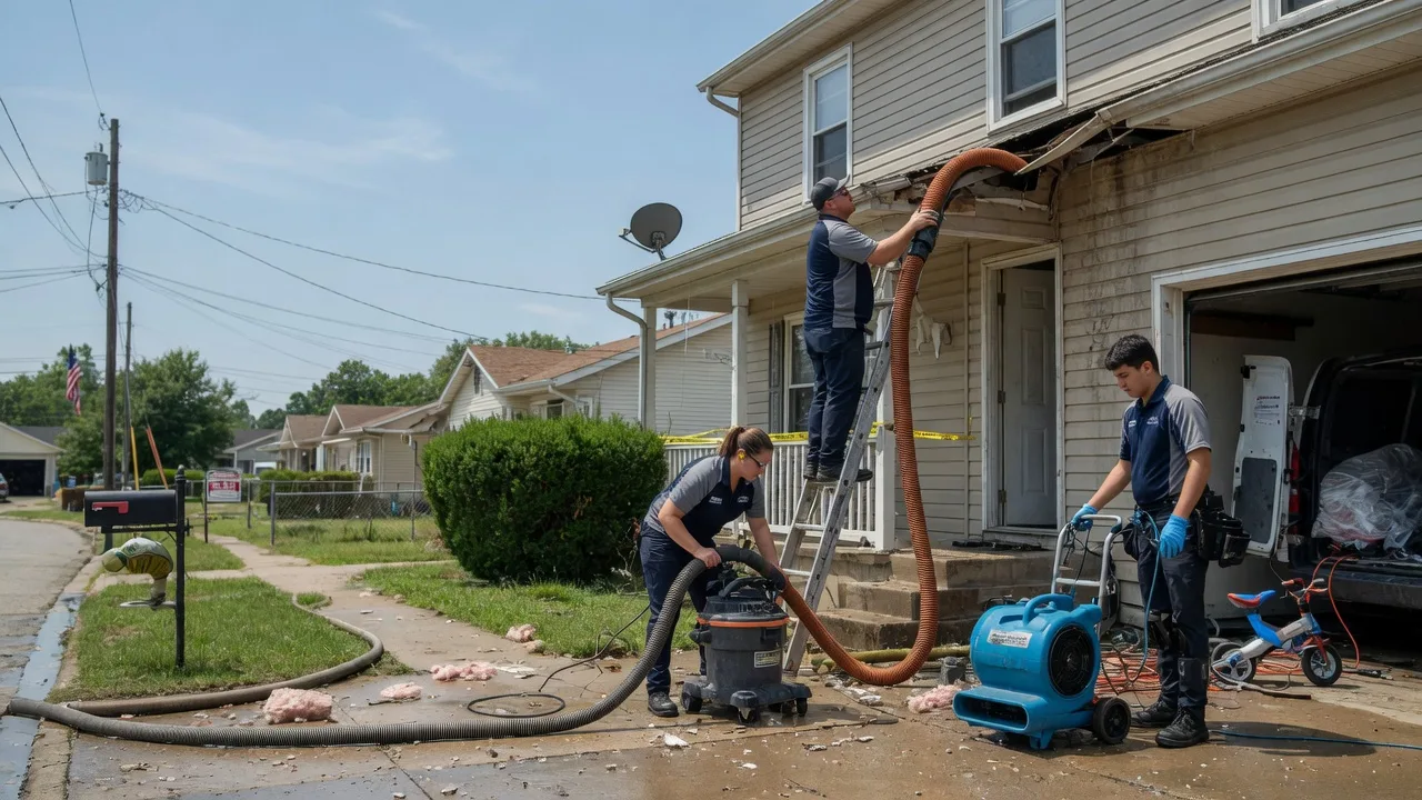 Water Damage Restoration in Gulfport, MS near me